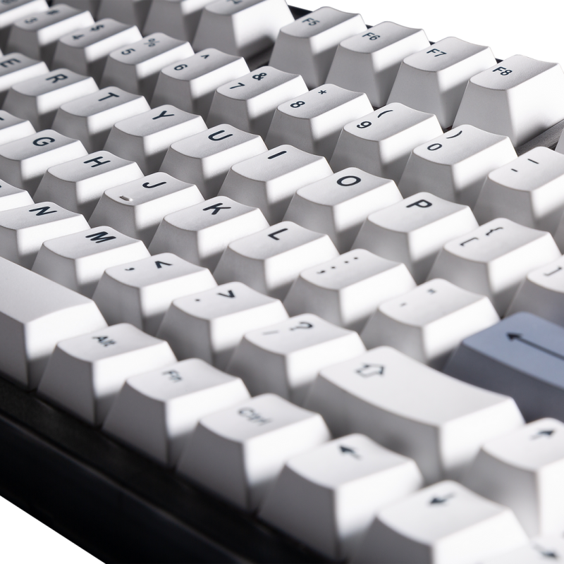 Tecware Veil 80 Wireless Translucent Black Mechanical Keyboard - Gateron Yellow (TWKB-VEIL80-ZGYL)