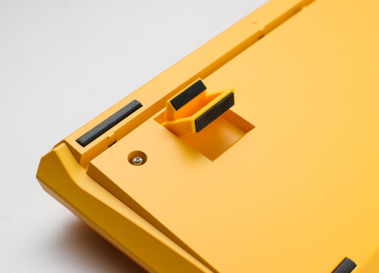 Ducky One 3 Yellow RGB Mechanical Keyboard - Cherry MX Red (DKON2108ST-RUSPDYDYYYC1)