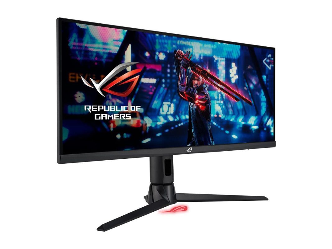 Asus 29.5" ROG Swift XG309CM Fast IPS HDR 220Hz 1ms GSync USB Type-C Tripod Socket Atop Aura Sync Gaming Monitor