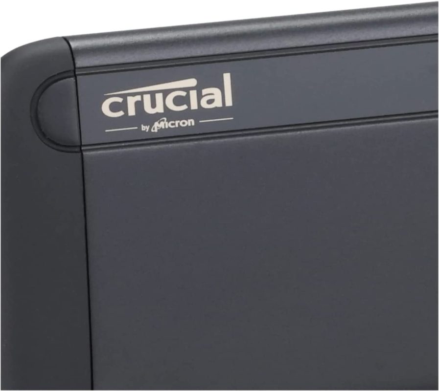 Crucial X6 1TB 800MB/s USB 3.2 Gen-2 Portable SSD - CT1000X6SSD9