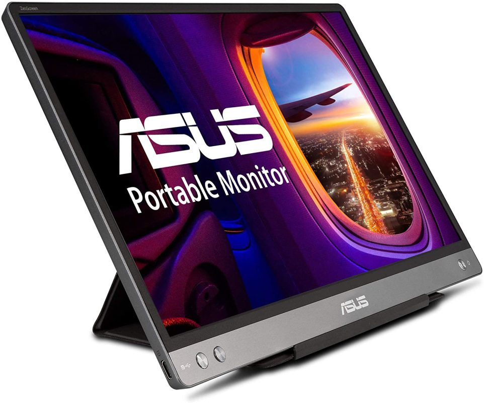 Asus ZenScreen MB14AC IPS FHD Ultraslim LightWeight Portable USB-C Monitor (14")