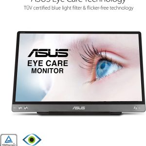 Asus ZenScreen MB14AC IPS FHD Ultraslim LightWeight Portable USB-C Monitor (14")