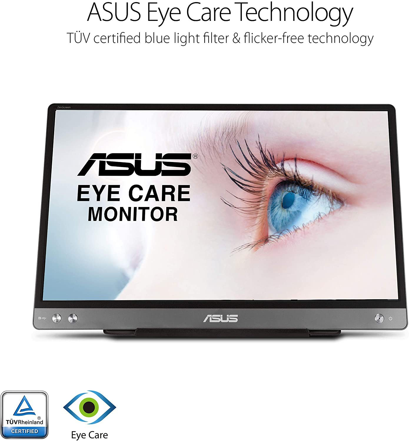 Asus ZenScreen MB14AC IPS FHD Ultraslim LightWeight Portable USB-C Monitor (14")