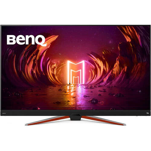 BenQ Mobiuz 48" EX480UZ OLED 4KUHD HDRi 120Hz 0.1ms Freesync Premium USB-C HDMI 2.1 Console Gaming Monitor
