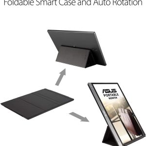 Asus ZenScreen MB14AC IPS FHD Ultraslim LightWeight Portable USB-C Monitor (14")