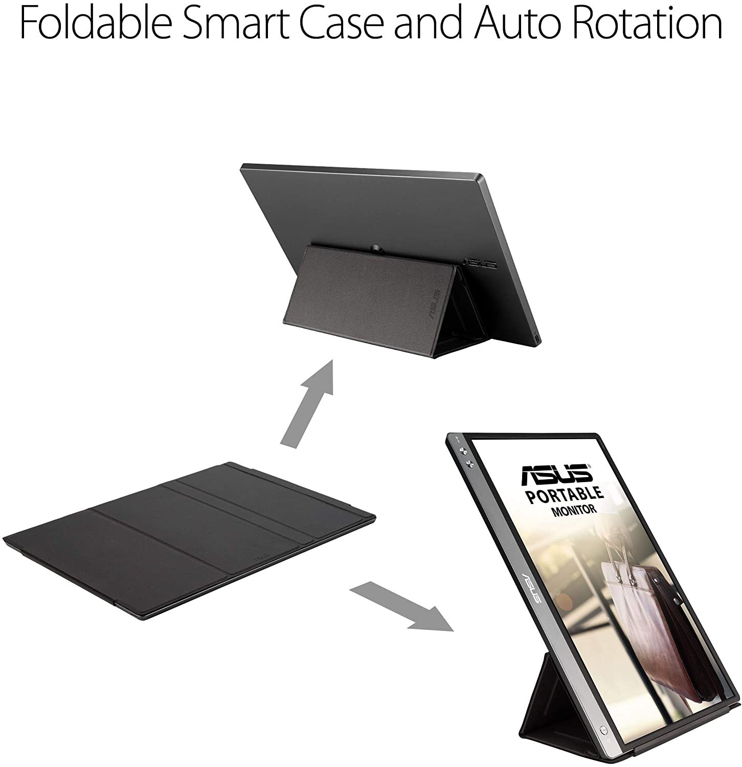 Asus ZenScreen MB14AC IPS FHD Ultraslim LightWeight Portable USB-C Monitor (14")