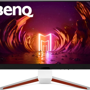 BenQ Mobiuz 32" EX3210U IPS 4KUHD HDRi 144Hz 1ms Freesync Premium Pro HDMI 2.1 Noise Cancellation Mic Gaming Monitor