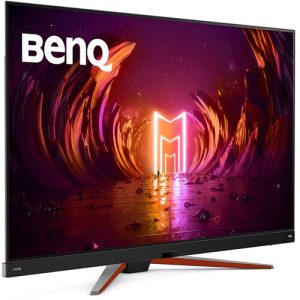 BenQ Mobiuz 48" EX480UZ OLED 4KUHD HDRi 120Hz 0.1ms Freesync Premium USB-C HDMI 2.1 Console Gaming Monitor