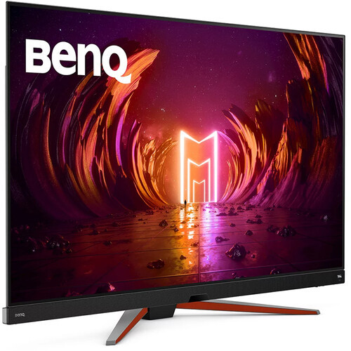 BenQ Mobiuz 48" EX480UZ OLED 4KUHD HDRi 120Hz 0.1ms Freesync Premium USB-C HDMI 2.1 Console Gaming Monitor
