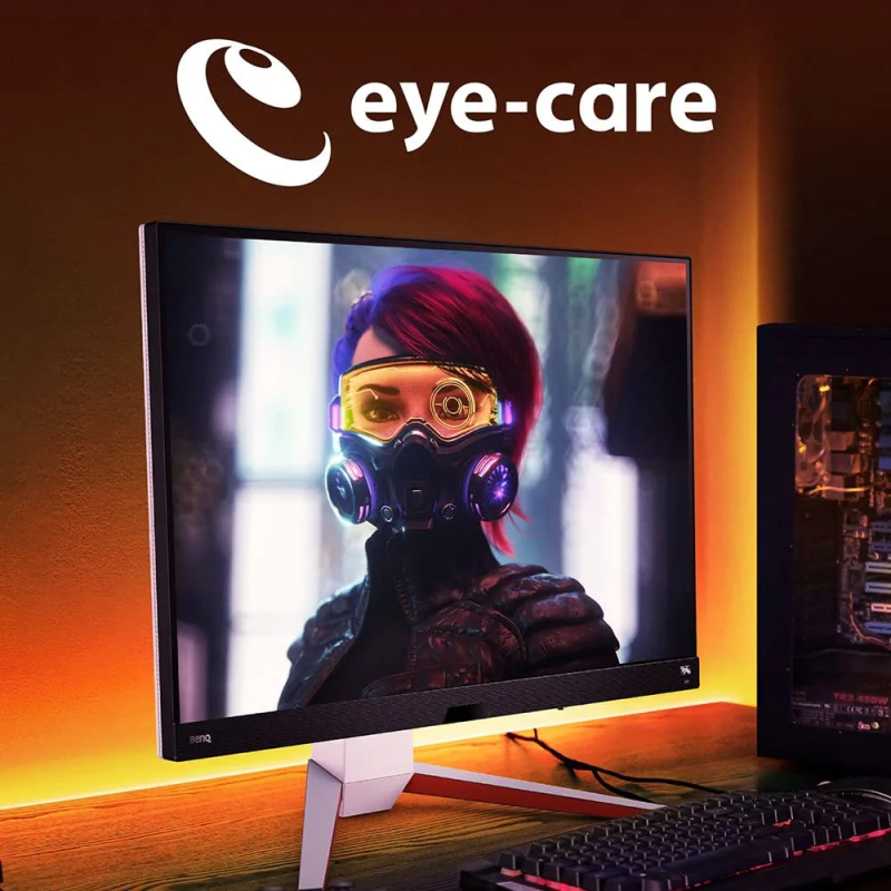 BenQ Mobiuz 27" EX2710U IPS 4KUHD HDRi 144Hz 1ms Freesync Premium Pro HDMI 2.1 Trevolo Sound