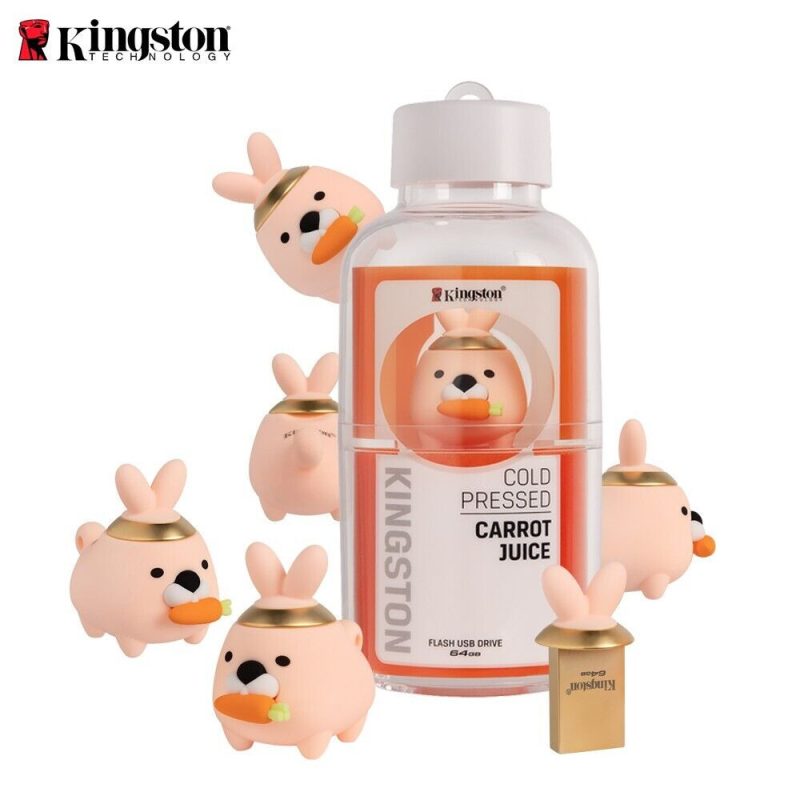 Kingston 64GB Data Traveler CNY Mini Rabbit Year DTCNY23 Limited Edition USB Flash Drive