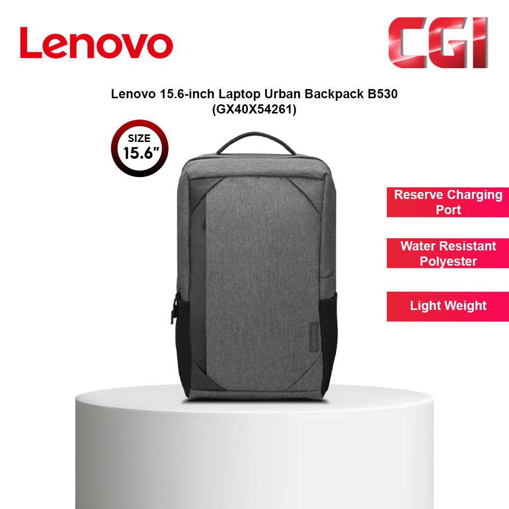 Lenovo 15.6-inch Laptop Urban Backpack B530 - GX40X54261