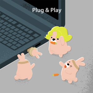 Kingston 64GB Data Traveler CNY Mini Rabbit Year DTCNY23 Limited Edition USB Flash Drive