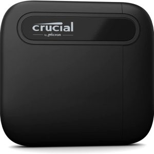 Crucial X6 2TB 800MB/s USB 3.2 Gen-2 Portable SSD - CT2000X6SSD9