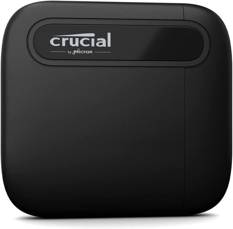 Crucial X6 2TB 800MB/s USB 3.2 Gen-2 Portable SSD - CT2000X6SSD9