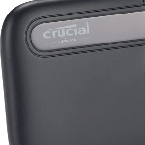 Crucial X6 2TB 800MB/s USB 3.2 Gen-2 Portable SSD - CT2000X6SSD9