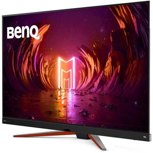 BenQ Mobiuz 48" EX480UZ OLED 4KUHD HDRi 120Hz 0.1ms Freesync Premium USB-C HDMI 2.1 Console Gaming Monitor