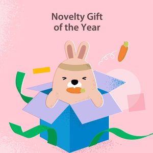 Kingston 64GB Data Traveler CNY Mini Rabbit Year DTCNY23 Limited Edition USB Flash Drive