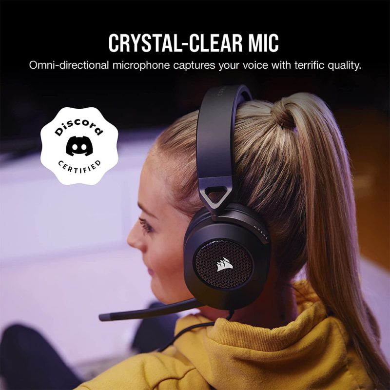 Corsair HS65 Surround Wired Gaming Headset - Carbon (CA-9011270-AP)