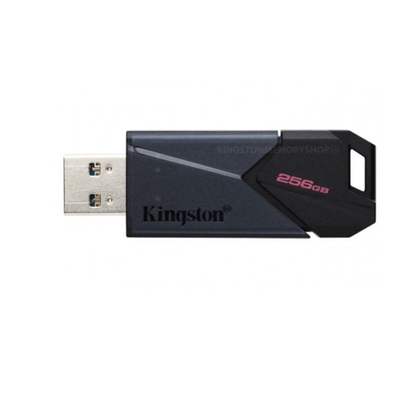 Kingston 256GB Datatraveler Exodia Onyx Type-A USB 3.2Gen 1 Flash Drive - DTXON/256GB