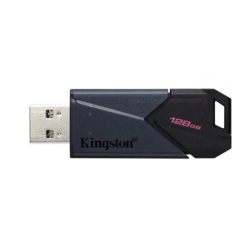 Kingston 128GB Datatraveler Exodia Onyx Type-A USB 3.2Gen 1 Flash Drive - DTXON/128GB