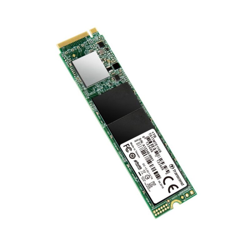 Transcend 1TB PCle 110S 3D NAND M.2 2280 SSD - TS1TMTE110S