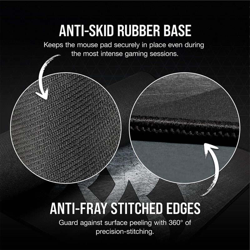 Corsair MM350 PRO Premium Spill-Proof Cloth Extended XL Gaming Mouse Pad (CH-9413771-WW)