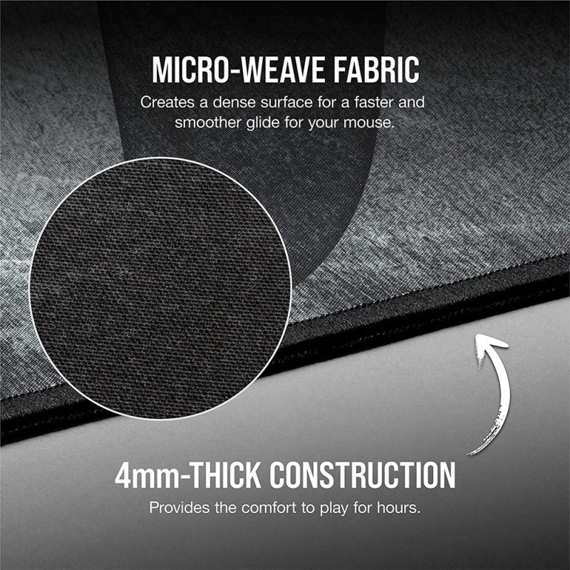 Corsair MM350 PRO Premium Spill-Proof Cloth Extended XL Gaming Mouse Pad (CH-9413771-WW)