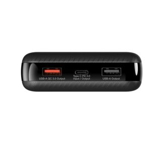 Verbatim 66699 20000mAh 100W PD & QC 3.0 PPS Power Pack with digital display - Black