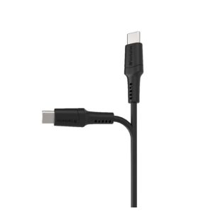 Verbatim 66667 120cm Sync & Charge Type-C to Type-C PVC Cable (PD60W & 480Mbps) - Black