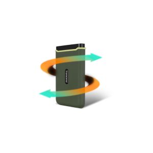 Transcend 2TB ESD380C USB 3.2 Gen 2x2 Type-C Portable SSD - TS2TESD380C