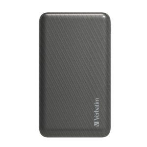 Verbatim 66442 10000mAh 45W Power Pack with digital display (PD 45W + QC3.0 18W) - Grey