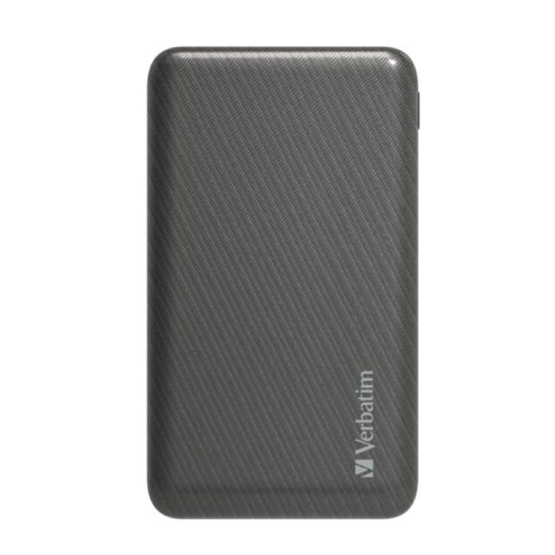 Verbatim 66442 10000mAh 45W Power Pack with digital display (PD 45W + QC3.0 18W) - Grey