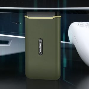 Transcend 1TB ESD380C USB 3.2 Gen 2x2 Type-C Portable SSD - TS1TESD380C