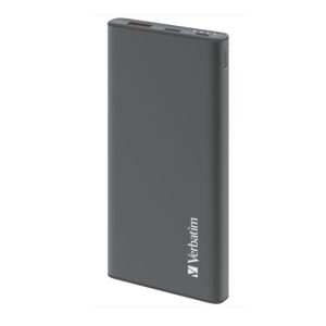 Verbatim 66689 10000mAh 20W Lightweight Power Pack (PD 20W + QC 3.0) - Black