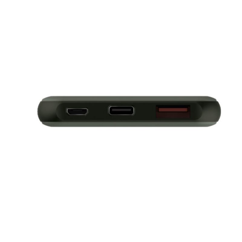 Verbatim 66440 0000mAh Lightweight Power Pack (PD 18W + QC 3.0 18W) - Green