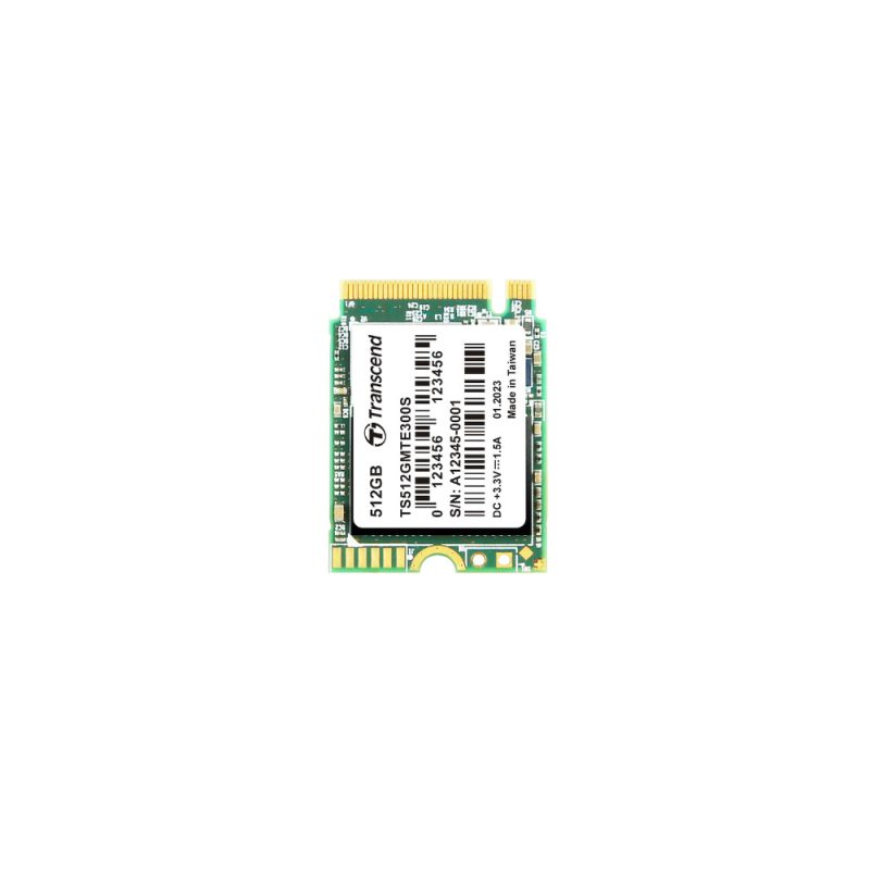 Transcend 512GB MTE300S NVMe PCIe Gen3 x4 SSD - TS512GMTE300S
