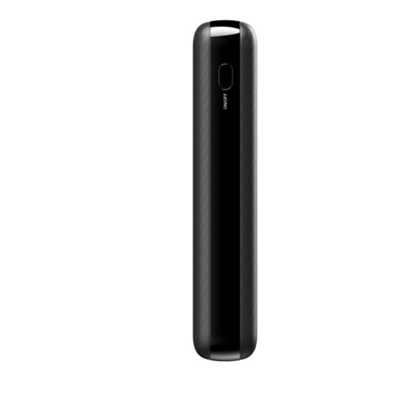 Verbatim 66699 20000mAh 100W PD & QC 3.0 PPS Power Pack with digital display - Black