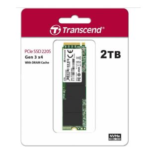 Transcend 2TB 220S PCle 3D NAND M.2 Gen 3x4 SSD - TS2TMTE220S