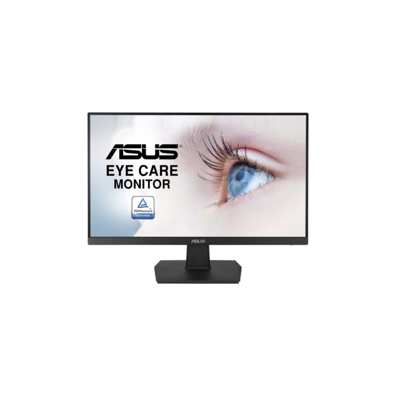 ASUS 24" VA24ECE Eye Care ,Full HD, IPS, Frameless, USB-C, 75Hz, Adaptive-Sync, Low Blue Light, Flicker Free