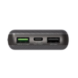 Verbatim 66442 10000mAh 45W Power Pack with digital display (PD 45W + QC3.0 18W) - Grey
