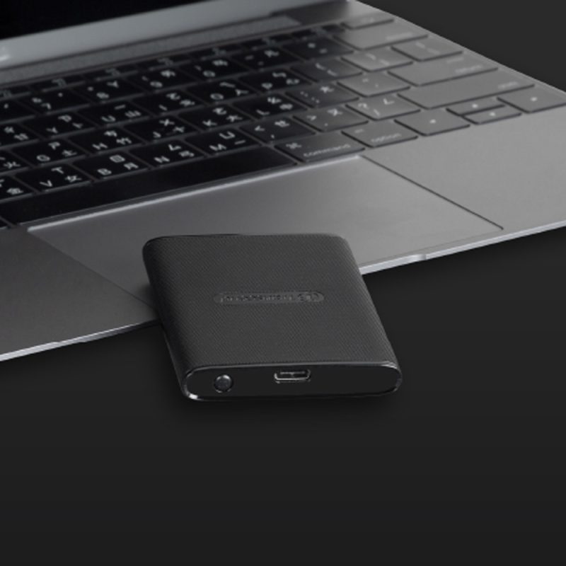 Transcend 1TB ESD270C USB 3.1 Gen 2 Type-C Portable SSD - TS1TESD270C