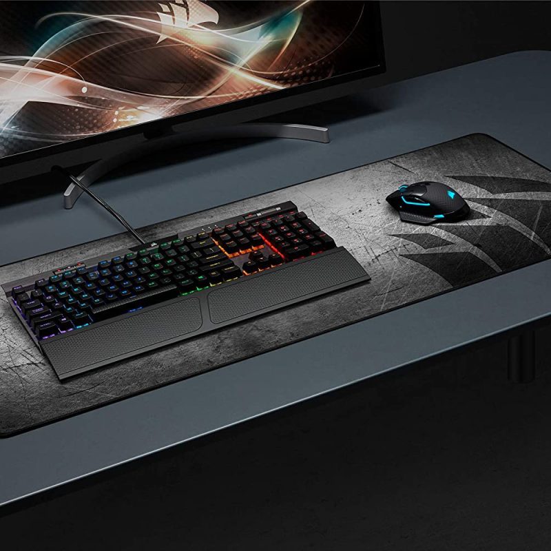 Corsair MM350 PRO Premium Spill-Proof Cloth Extended XL Gaming Mouse Pad (CH-9413771-WW)