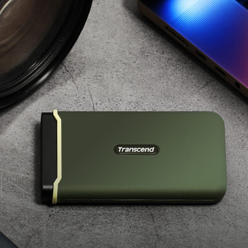 Transcend 1TB ESD380C USB 3.2 Gen 2x2 Type-C Portable SSD - TS1TESD380C