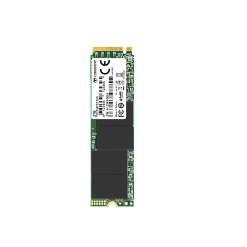 Transcend 2TB 220S PCle 3D NAND M.2 Gen 3x4 SSD - TS2TMTE220S