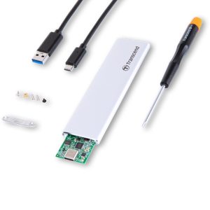 Transcend USB 3.0 Type-C M.2 2242 SATA SSD - TS-CM42S