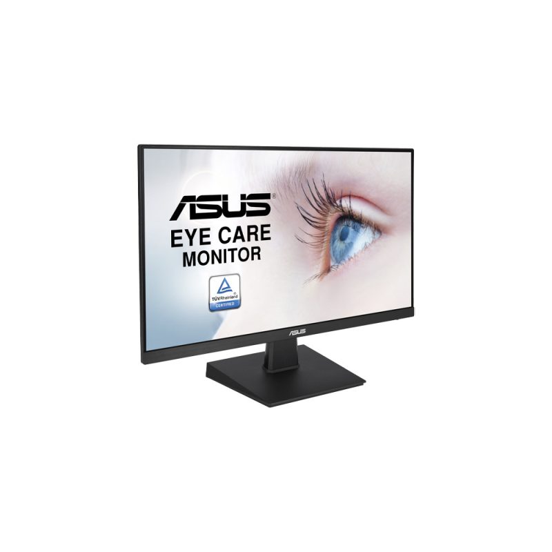 ASUS 24" VA24ECE Eye Care ,Full HD, IPS, Frameless, USB-C, 75Hz, Adaptive-Sync, Low Blue Light, Flicker Free