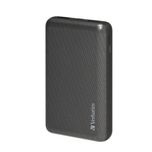 Verbatim 66442 10000mAh 45W Power Pack with digital display (PD 45W + QC3.0 18W) - Grey