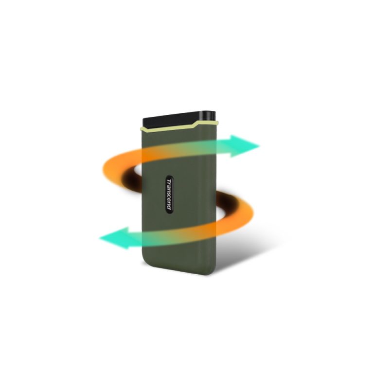 Transcend 1TB ESD380C USB 3.2 Gen 2x2 Type-C Portable SSD - TS1TESD380C