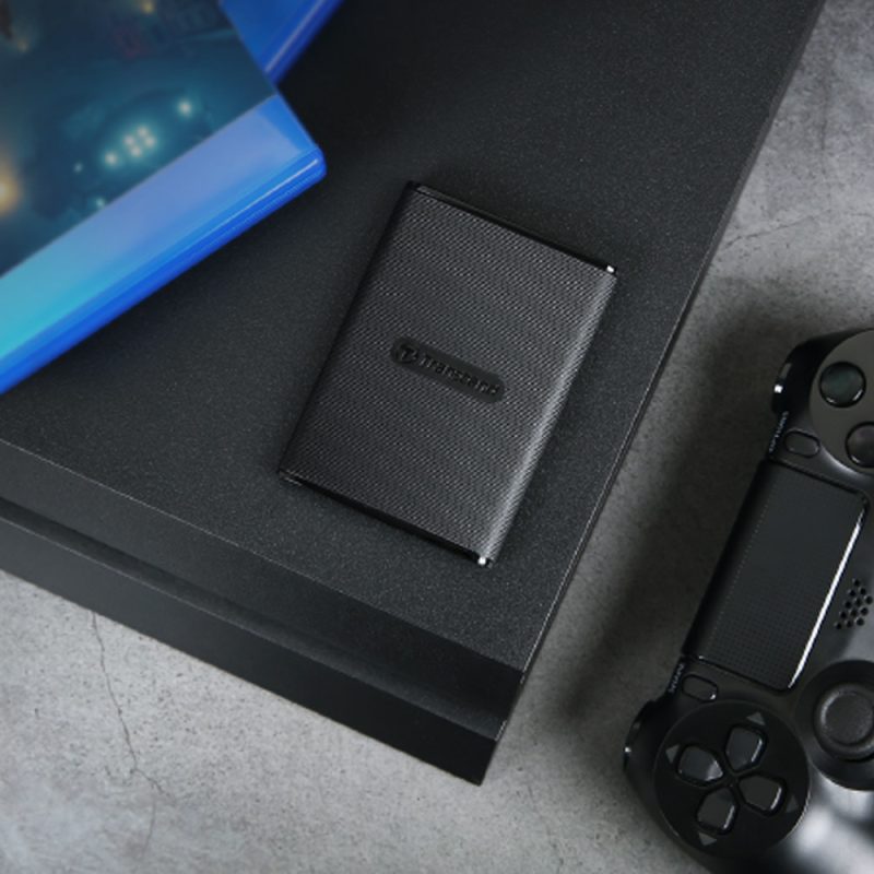 Transcend 250GB ESD270C USB 3.1 Gen 2 Type-C Portable SSD - TS250GESD270C